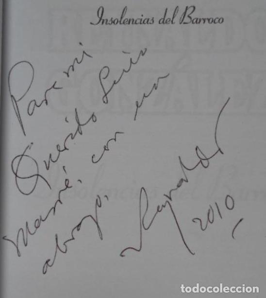 Libros: Insolencias del Barroco. - Gonz&aacute;lez, Reynaldo. - Foto 2