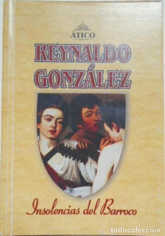 Libros: Insolencias del Barroco. - Gonz&aacute;lez, Reynaldo. - Foto 1