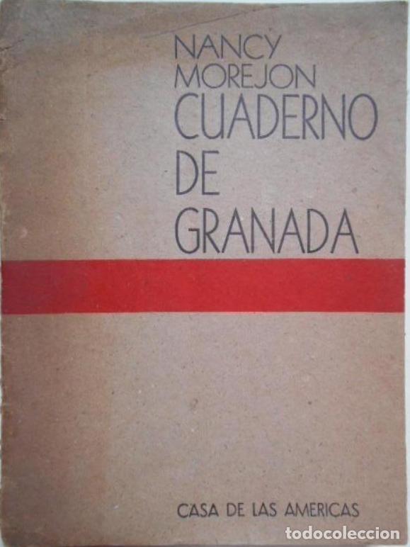 Libros: Cuaderno de Granada. - Morej&oacute;n, Nancy. - Foto 1