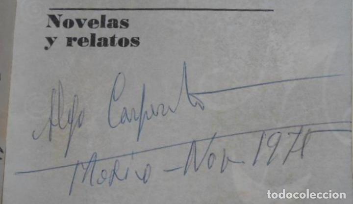 Libros: Novelas y Relatos. - Carpentier, Alejo. - Foto 2