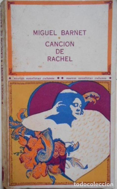 Libros: Canci&oacute;n de Rachel. - Barnet, Miguel. - Foto 1