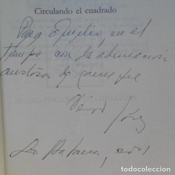 Libros: Circulando el Cuadrado. - L&oacute;pez, C&eacute;sar. - Foto 2