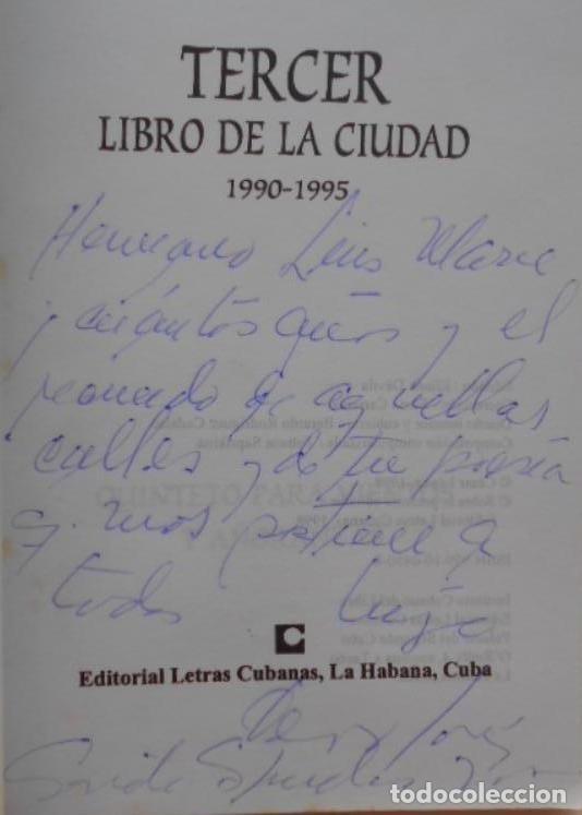 Libros: Tercer Libro de la Ciudad (1990 - 1995). - L&oacute;pez, C&eacute;sar. - Foto 2