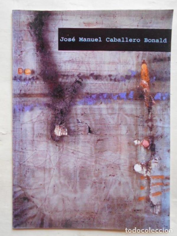 Libros: 13. - CABALLERO BONALD, Jos&eacute; Manuel. - Foto 1