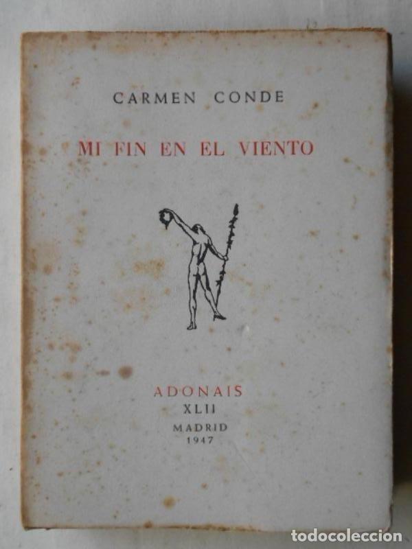 Libros: Mi Fin en el Viento. - Conde, Carmen. - Foto 1