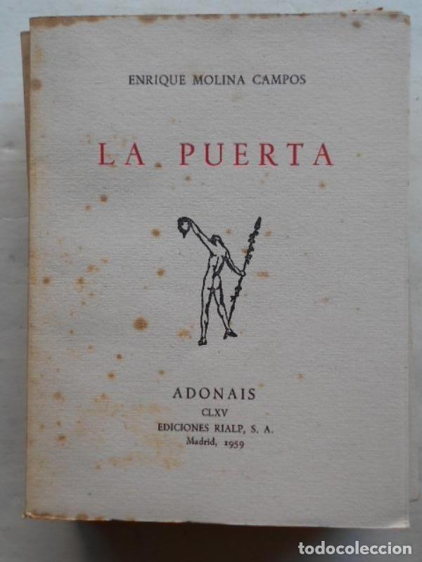 Libros: La Puerta. - Molina Campos, Enrique. - Foto 1