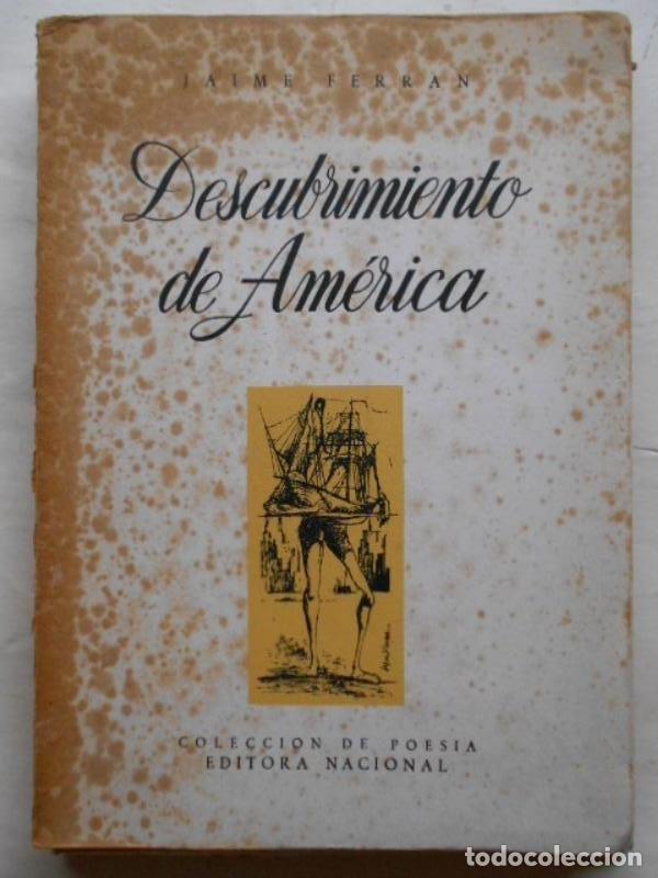 Libros: Descubrimiento de Am&eacute;rica. - Ferr&aacute;n, Jaime. - Foto 1
