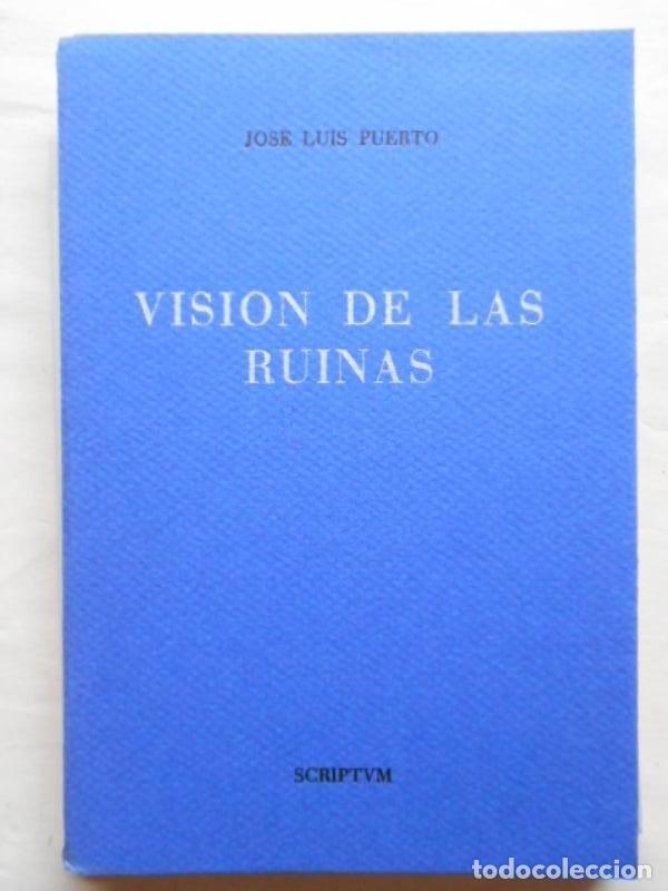 Libros: Visi&oacute;n de las Ruinas. - Puerto, Jos&eacute; Luis. - Foto 1