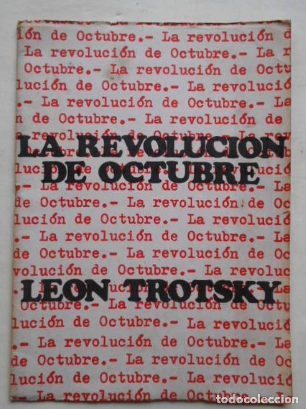 Libros: La Revolucion de Octubre. - Trotsky, Le&oacute;n. - Foto 1