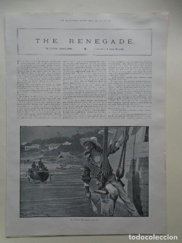 Libros: The Renegade. - OSBOURNE (Lloyd). - Foto 1