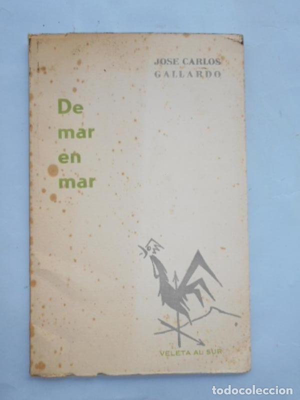 Libros: De Mar en Mar. - GALLARDO, Jos&eacute; Carlos, - Foto 1