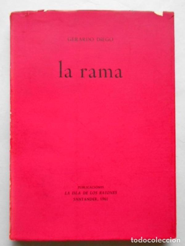 Libros: La Rama. - DIEGO, Gerardo. - Foto 1