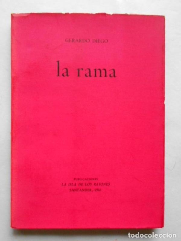 Libros: La Rama. - DIEGO, Gerardo. - Foto 1