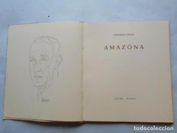 Libros: Amazona. - Diego, Gerardo. - Foto 2