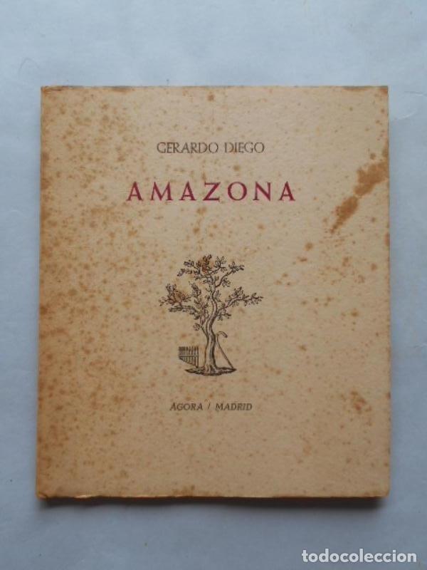 Libros: Amazona. - Diego, Gerardo. - Foto 1