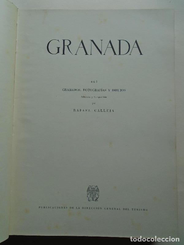 Libros: Granada. - Calleja, Rafael. - Foto 2