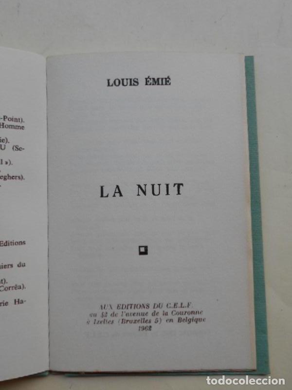 Libros: La Nuit. - &Eacute;mi&eacute;, Louis. - Foto 2