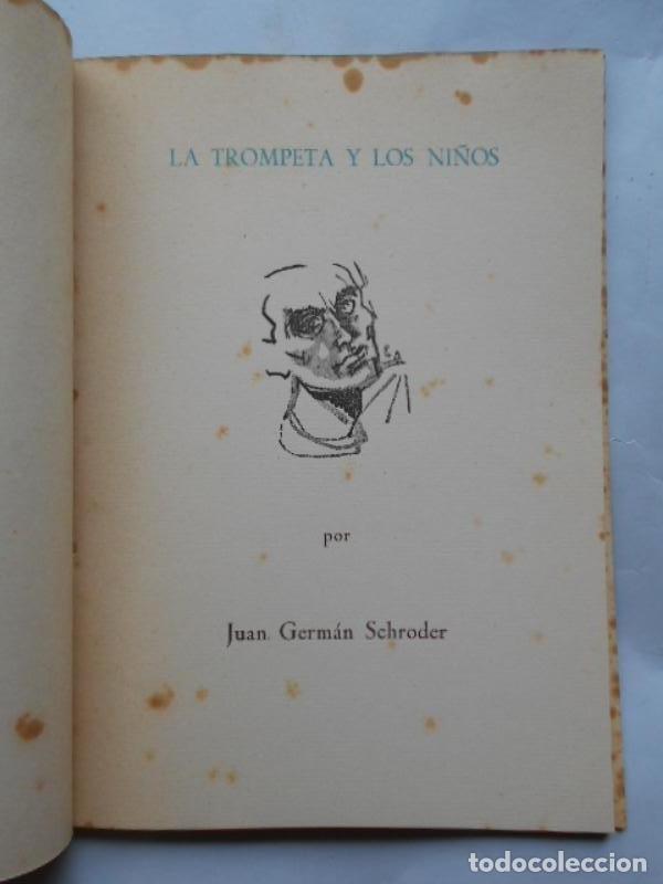 Libros: La Trompeta y los Ni&ntilde;os. - Schroder, Juan Germ&aacute;n. - Foto 2