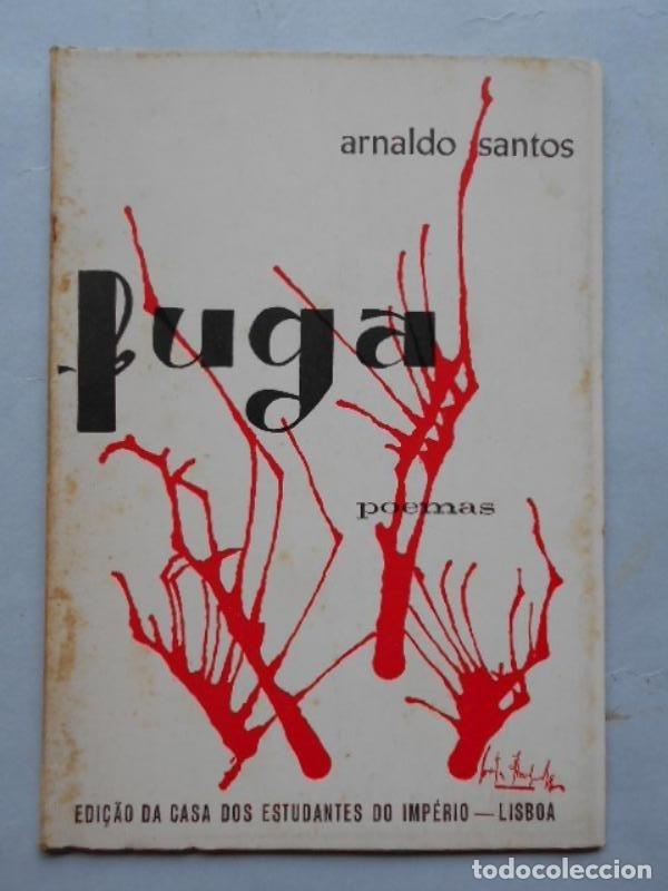 Libros: Fuga. Poemas. - Santos, Arnaldo. - Foto 1