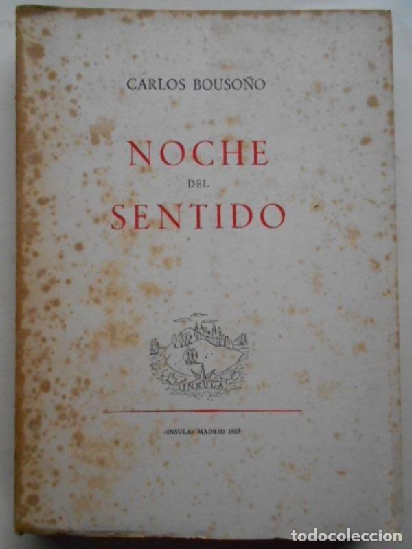 Libros: Noche del Sentido. - Bouso&ntilde;o, Carlos. - Foto 1