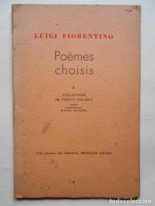 Libros: Po&egrave;mes Choisis. - Fiorentino, Luigi. - Foto 1