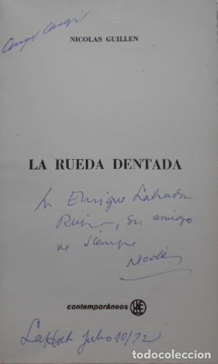 Libros: La Rueda Dentada. - Guill&eacute;n, Nicol&aacute;s. - Foto 2
