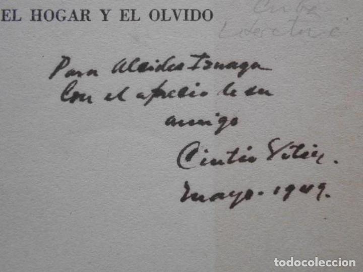 Libros: El Hogar y el Olvido. - Vitier, Cintio. - Foto 2