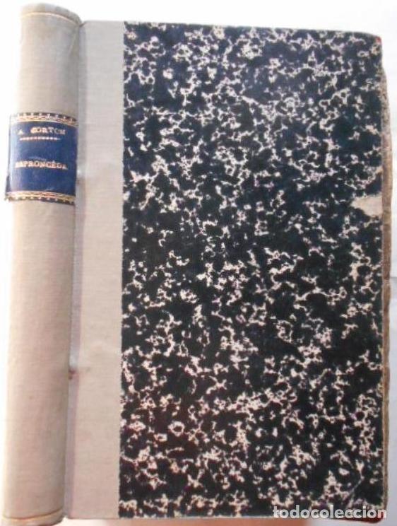 Libros: Espronceda. - Cort&oacute;n, Antonio. - Foto 1