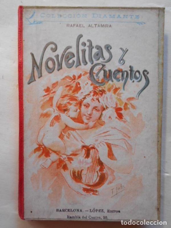Libros: Novelitas y Cuentos. - Altamira, Rafael. - Foto 1