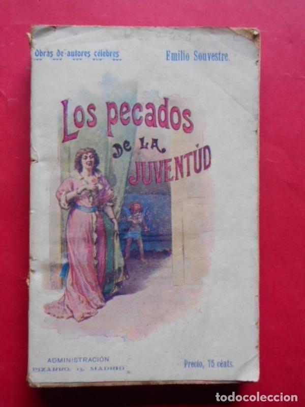 Libros: Los Pecados de la Juventud. - Souvestre, Emilio. - Foto 1