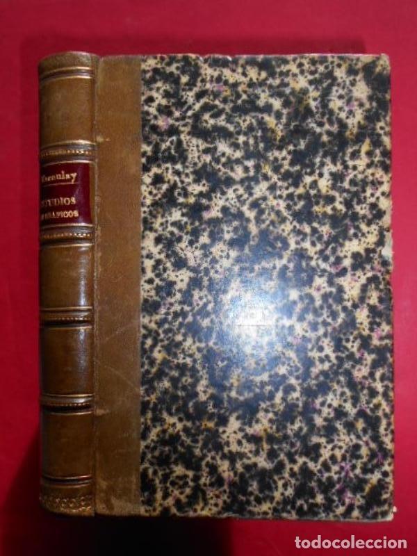 Libros: Estudios Biogr&aacute;ficos. - Macaulay, Lord. - Foto 1