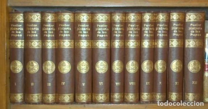 Libros: Historia de los Papas desde fines de la Edad Media. Compuesta [hasta] Tomo XII. Historia del Papa P