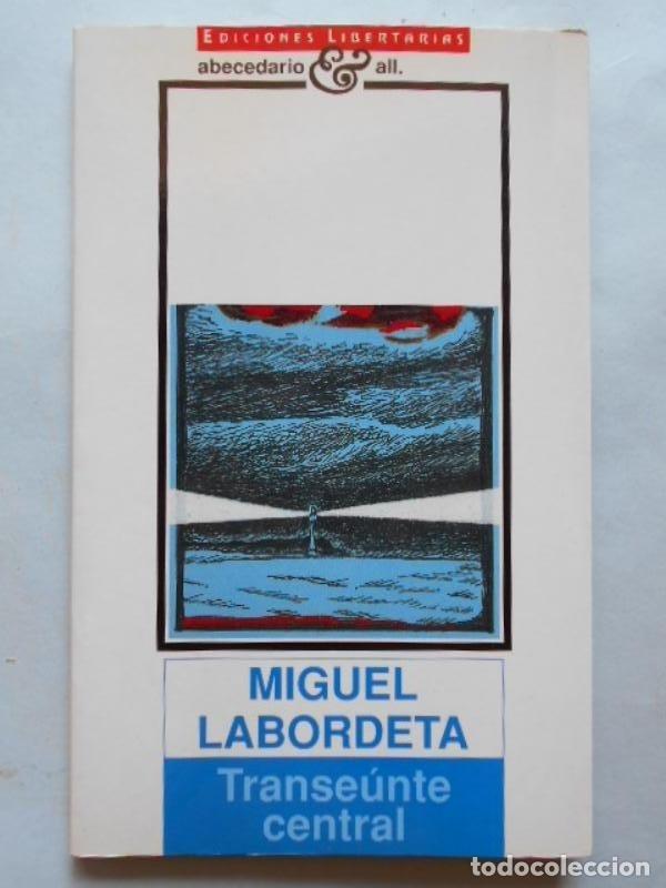 Libros: TRANSEUNTE CENTRAL. - LABORDETA, Miguel. - Foto 1