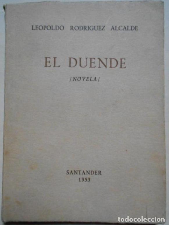 Libros: EL DUENDE. Novela. - RODRIGUEZ ALCALDE, Leopoldo. - Foto 1