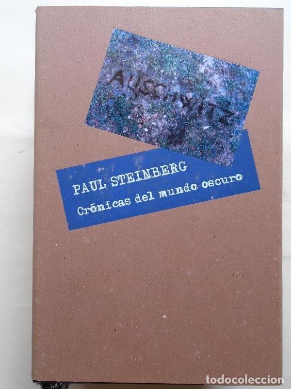 Libros: Cr&oacute;nicas del Mundo Oscuro. - Steinberg, Paul. - Foto 1