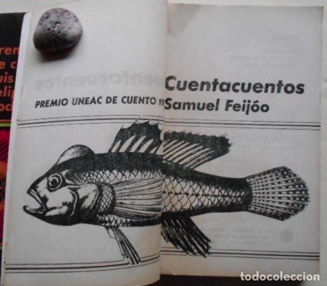 Libros: Cuentacuentos. Premio UNEAC del Cuento 1975. - Feij&oacute;o, Samuel. - Foto 4