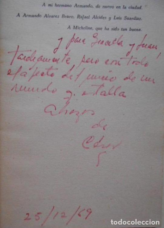 Libros: Primer Libro de la Ciudad. - L&oacute;pez, C&eacute;sar. - Foto 1