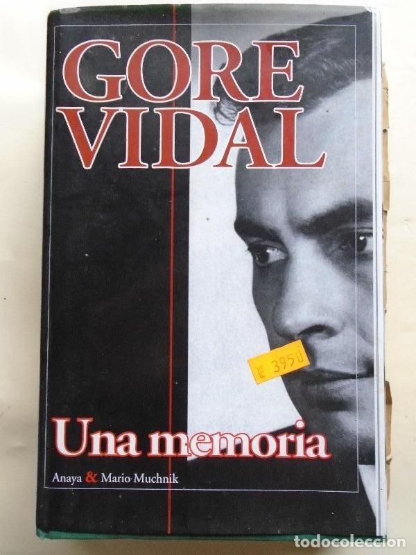 Libros: Una Memoria. - Vidal, Gore. - Foto 1