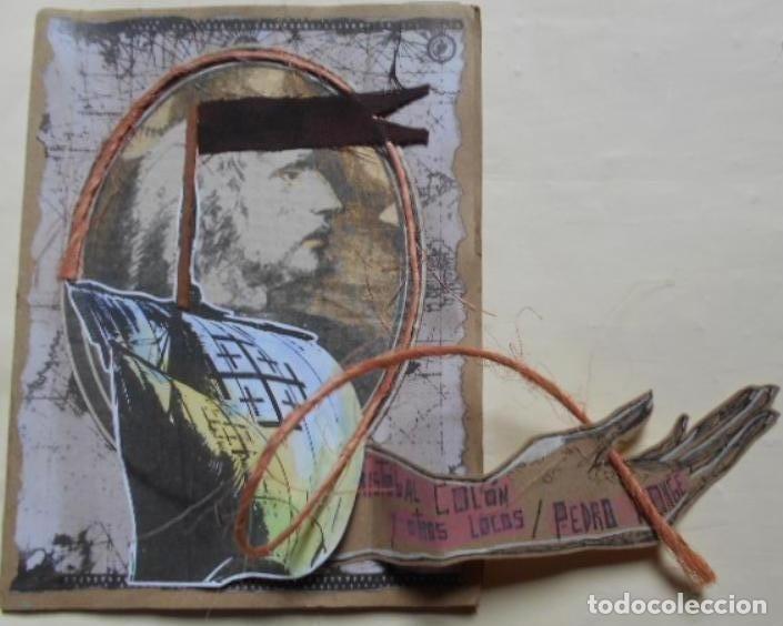Libros: Crist&oacute;bal Col&oacute;n y Otros Locos. Dise&ntilde;o y dibujos: Frank D. Vald&eacute;s. - Monge Rafuls, Pedro E.