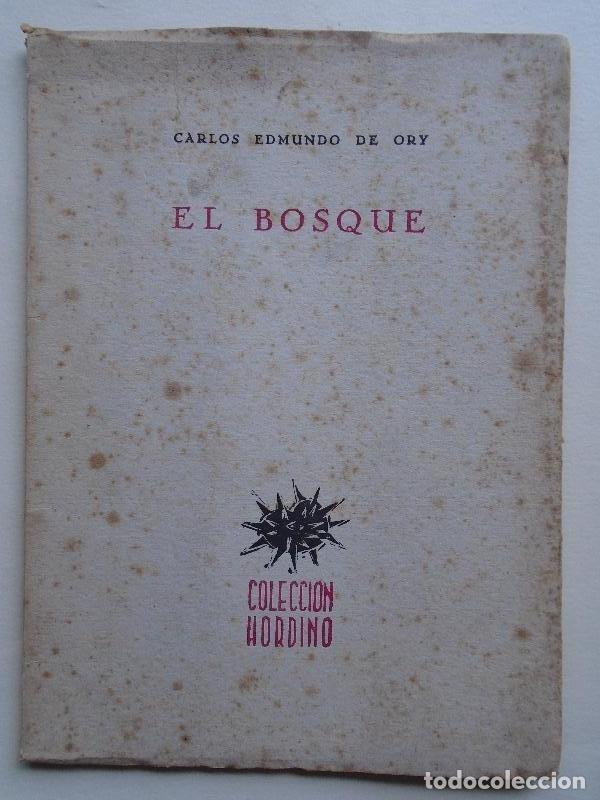 Libros: El Bosque. - Edmundo de Ory, Carlos. - Foto 1