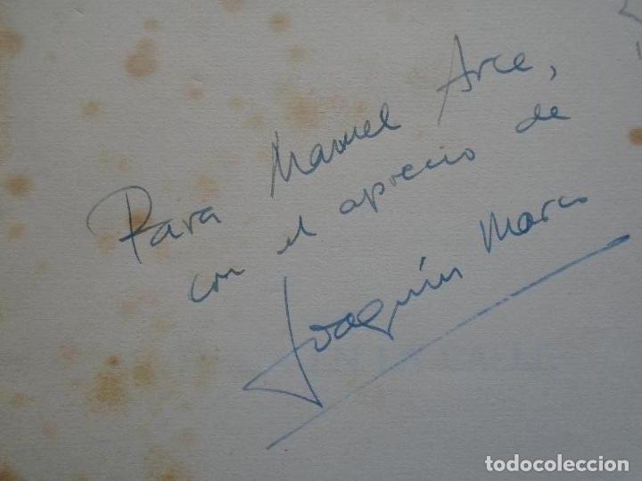 Libros: Fiesta en la Calle. (Dedicatoria aut&oacute;grafa.) - Marco, Joaqu&iacute;n. - Foto 2