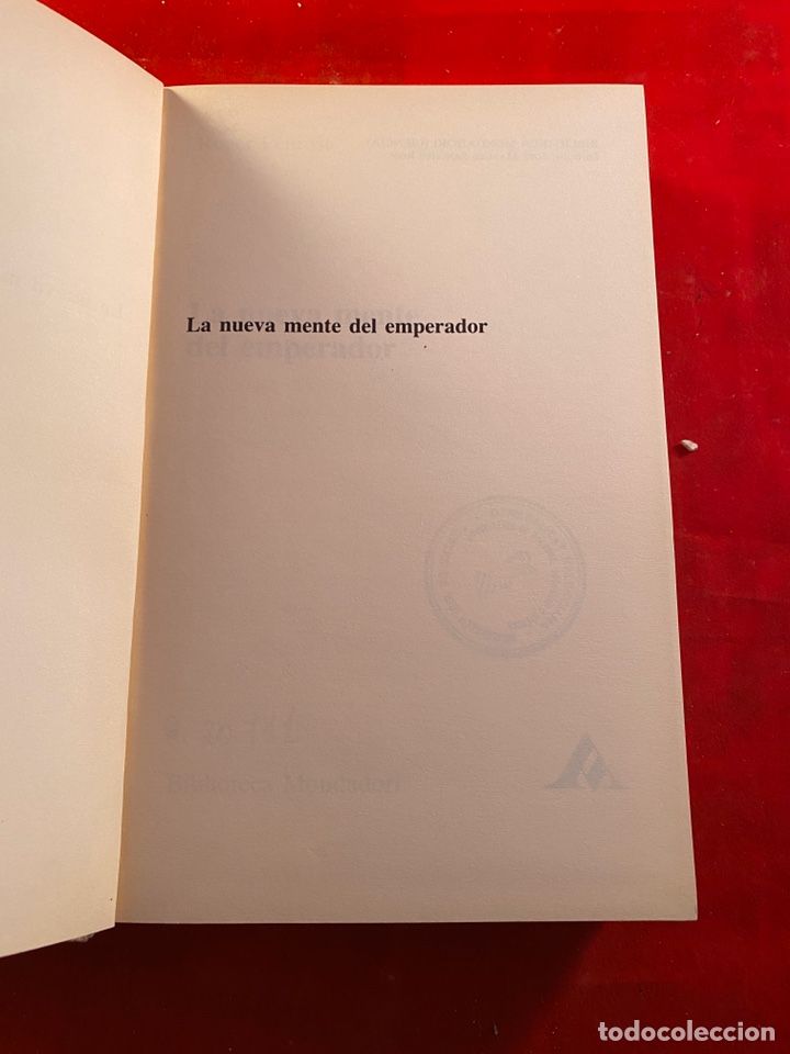 Libros: La nueva mente del emperador - Foto 2