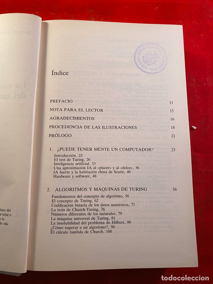 Libros: La nueva mente del emperador - Foto 3