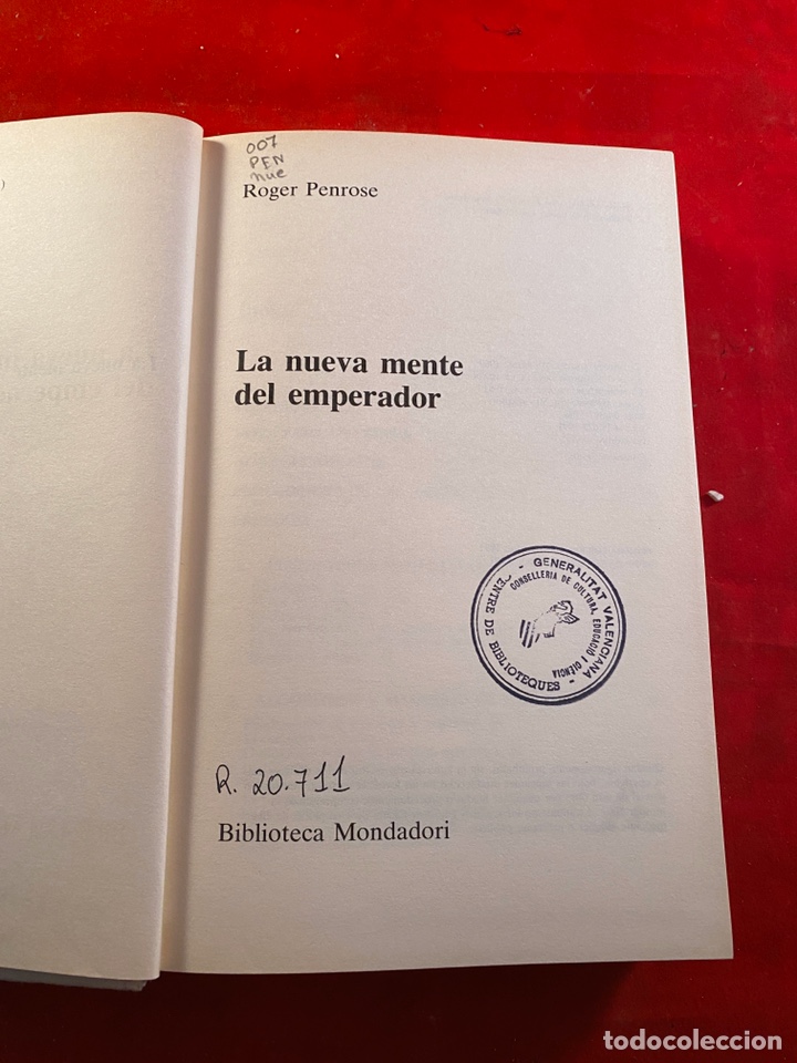 Libros: La nueva mente del emperador - Foto 1