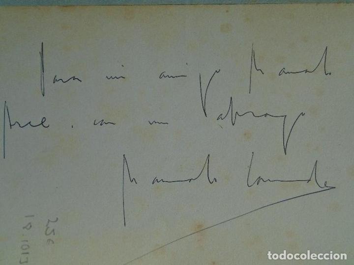 Libros: El Muro. Poemas. (Dedicatoria aut&oacute;grafa). - Conde, Manuel. - Foto 2