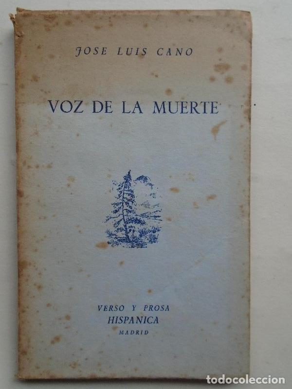 Libros: Voz de la Muerte (1940-1944) - Cano, Jos&eacute; Luis. - Foto 1