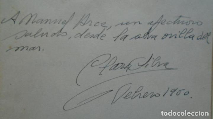 Libros: MEMORIA DE LA NADA. (Dedicatoria aut&oacute;grafa). - SILVA, Clara. - Foto 2
