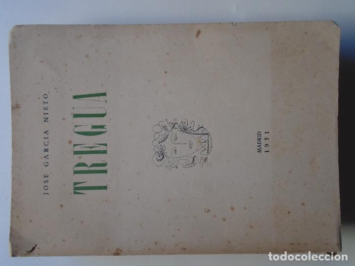 Libros: TREGUA. - GARCIA NIETO, Jos&eacute;. - Foto 2