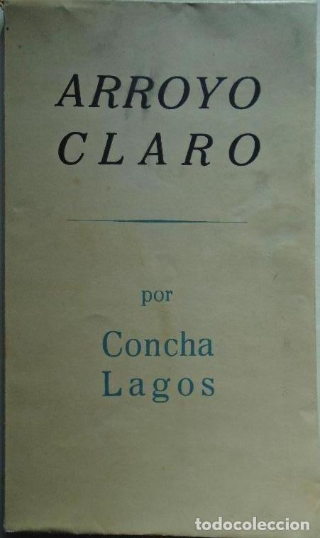 Libros: ARROYO CLARO. - LAGOS, Concha. - Foto 1