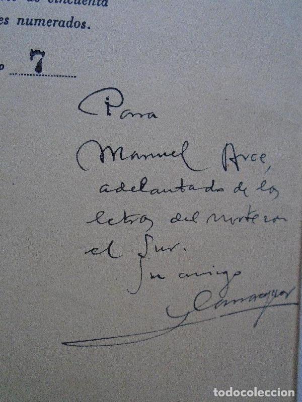 Libros: Carta de Holanda. (Dedicatoria aut&oacute;grafa.) - Carrasquer, Francisco. - Foto 2